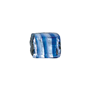 Silver Foiled Mirror Foiled Beads 12102