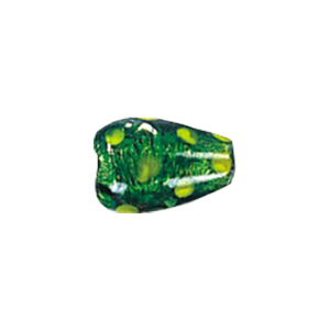 Silver Foiled Mirror Foiled Beads 12105