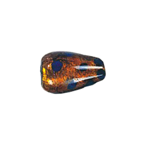 Silver Foiled Mirror Foiled Beads 12106