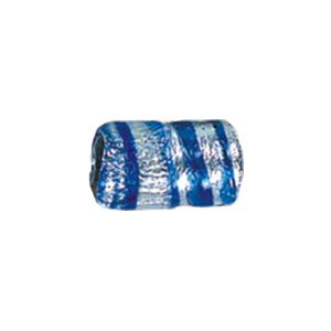 Silver Foiled Mirror Foiled Beads 12115
