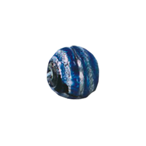 Lampworked Silver foiled mirror foiled Beads 12118