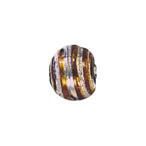 Lampworked Silver Foiled Mirror Foiled Beads 12120