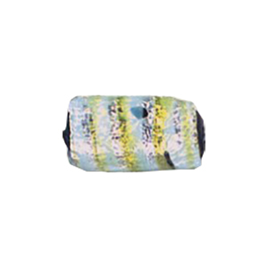 Lampworked Silver Foiled Mirror Foiled Beads 12126