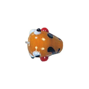 Lampworked Glass Beads Handmade 11351
