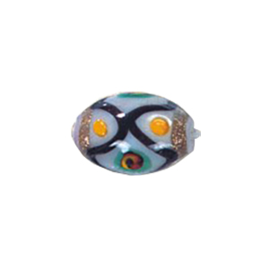 Lampworked Glass Beads Handmade 11363