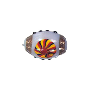 Lampworked Glass Beads Handmade 11366