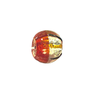Lampworked Silver Foiled Mirror Foiled Beads 12138