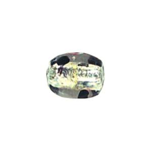 Lampworked Silver Foiled Mirror Foiled Beads 12141