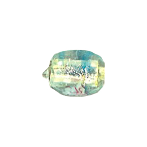 Lampworked Silver Foiled Mirror Foiled Beads 12143