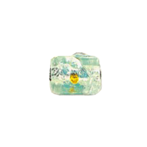 Lampworked Silver Foiled Mirror Foiled Beads 12149