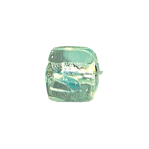 Lampworked Silver Foiled Mirror Foiled Beads 12153