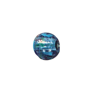 Lampworked Silver foiled Beads 11401