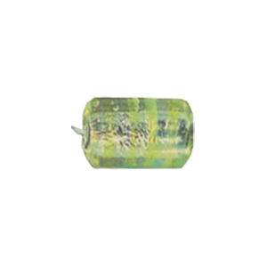 Lampworked Silver Foiled Mirror Foiled Beads 12173