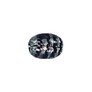 Lampworked Silver foiled Beads 11413