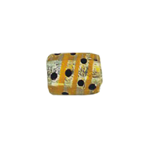 Lampworked Silver Foiled Mirror Foiled Beads 12176