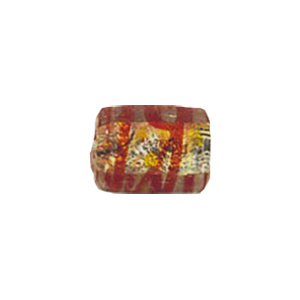 Lampworked Silver Foiled Mirror Foiled Beads 12177