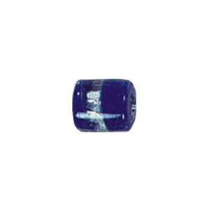 Lampworked Silver foiled Beads 11422