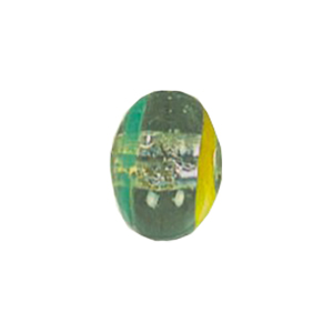 Lampworked Silver Foiled Mirror Foiled Beads 12183