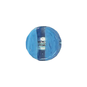 Lampworked Silver foiled Beads 11428