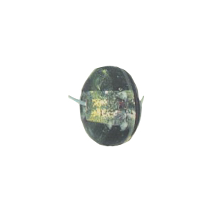 Lampworked Silver Foiled Mirror Foiled Beads 12187