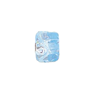 Lampworked Silver Foiled Mirror Foiled Beads 12192