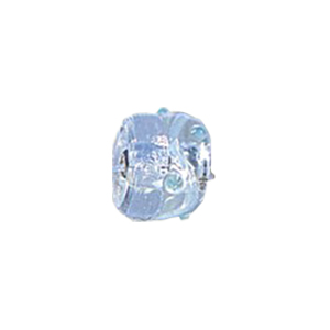 Lampworked Silver Foiled Mirror Foiled Beads 12193