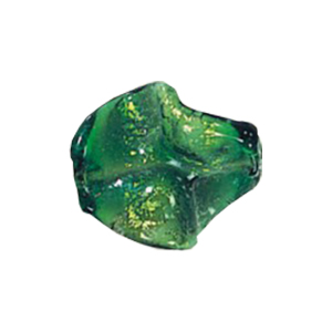 Lampworked Silver foiled Beads 11444