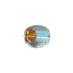 Lampworked Silver Foiled Mirror Foiled Beads 12201