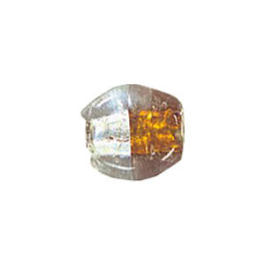 Lampworked Silver Foiled Mirror Foiled Beads 12203