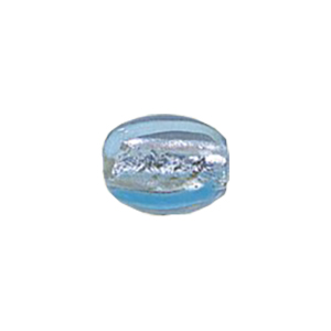 Lampworked Silver Foiled Mirror Foiled Beads 12218