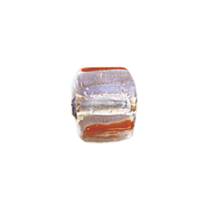 Lampworked Silver Foiled Mirror Foiled Beads 12221