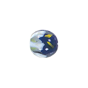 Lampworked Glass Beads Handmade 11484