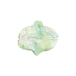 Lampworked Silver Foiled Mirror Foiled Beads 12231