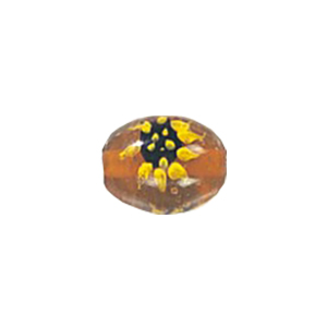 Lampworked Glass Beads Handmade 11487