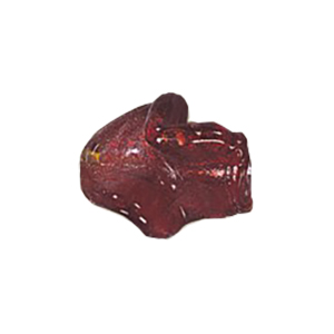 Lampworked Silver Foiled Mirror Foiled Beads 12232
