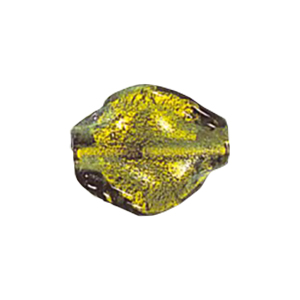 Lampworked Silver Foiled Mirror Foiled Beads 12234