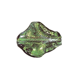 Lampworked Silver Foiled Mirror Foiled Beads 12237