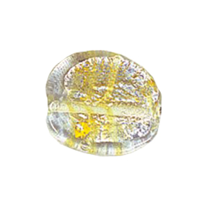 Lampworked Silver Foiled Mirror Foiled Beads 12242