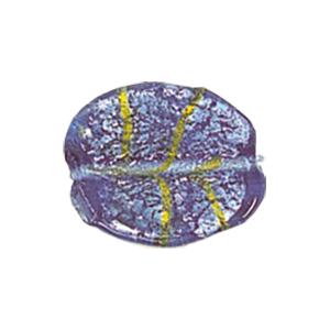 Lampworked Silver Foiled Mirror Foiled Beads 12244