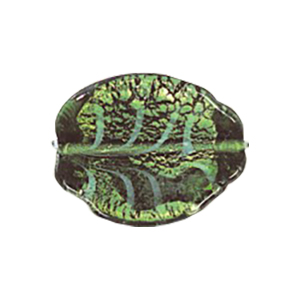 Lampworked Silver Foiled Mirror Foiled Beads 12245