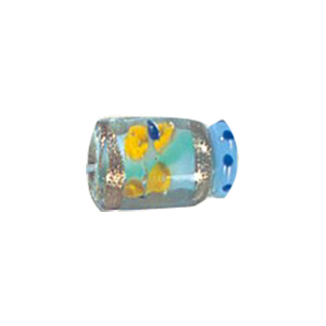 Lampworked Glass Beads Handmade 12252