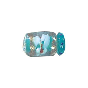 Lampworked Glass Beads Handmade 12253