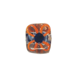 Lampworked Glass Beads Handmade 11536