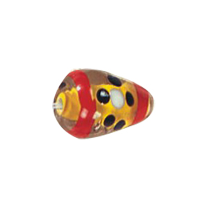 Lampworked Glass Beads Handmade 11539