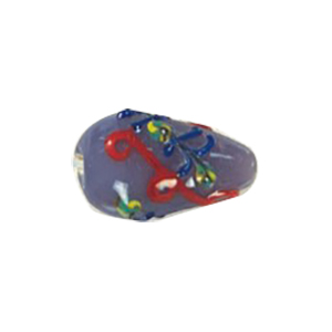 Lampworked Glass Beads Handmade 11557