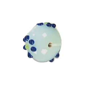 Lampworked Glass Beads Handmade 11583