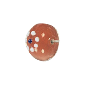 Lampworked Glass Beads Handmade 11584