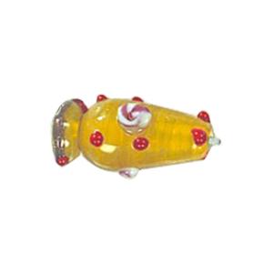 Lampworked Glass Beads Handmade 12281
