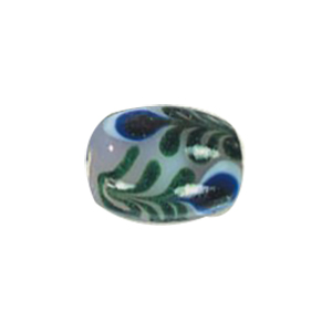 Lampworked Glass Beads Handmade 11587