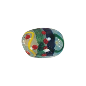 Lampworked Glass Beads Handmade 11588